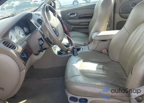 2004 Chrysler Concorde Limited z USA, uszkodzony, nr VIN 2C3HD56G74H682339